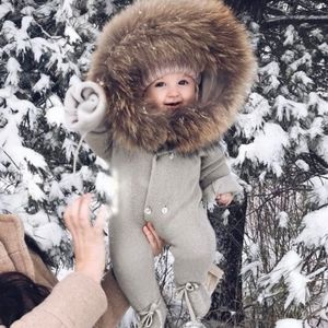 Fur Snowsuit